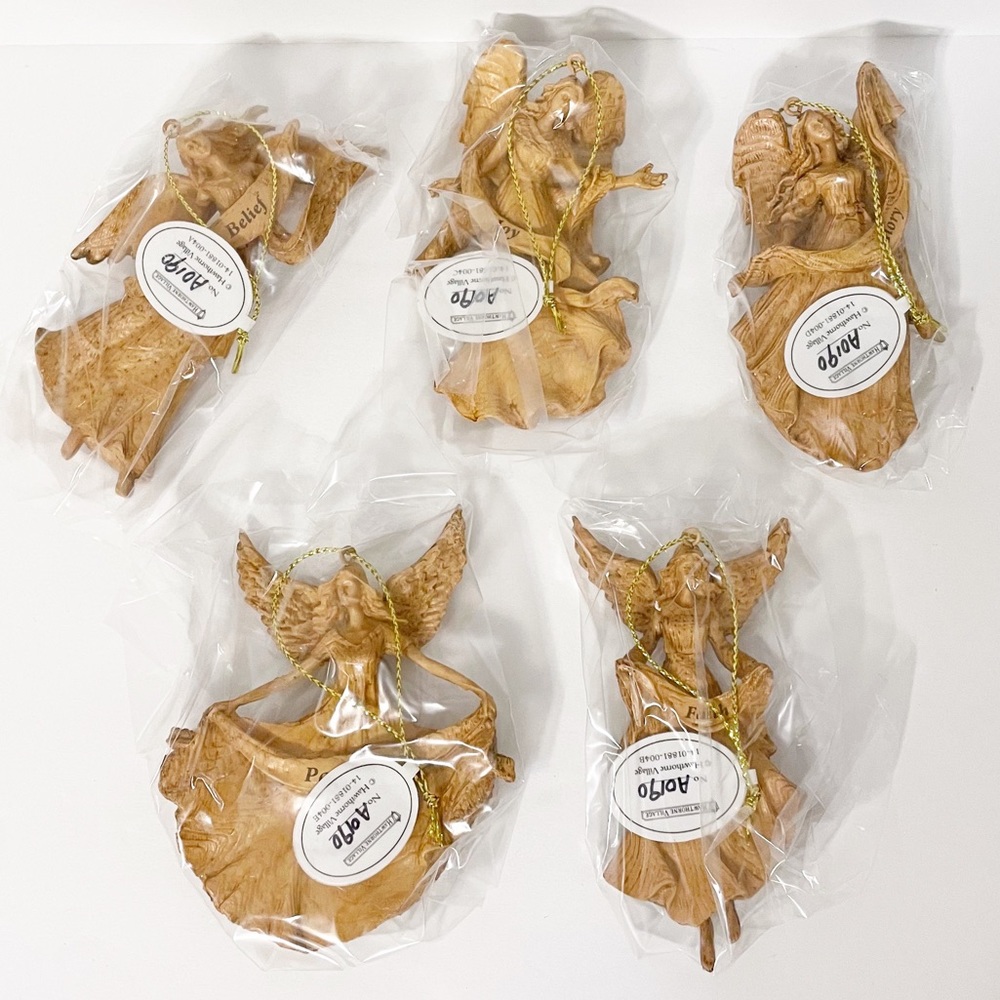 Hawthorn Village Angel Ornaments